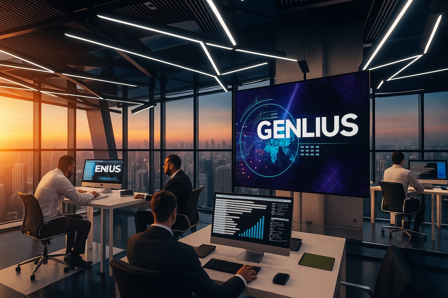 Genlius Inc. introduction video